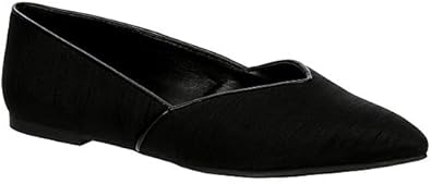 Raelynn - Casual Slip-On Pointed Toe Loafer Flats       