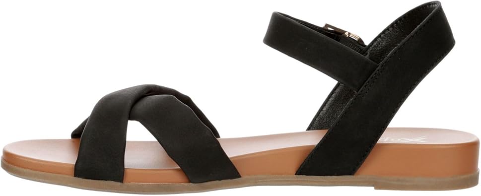 Rayna - Strappy Open Toe Casual Flat Sandals       