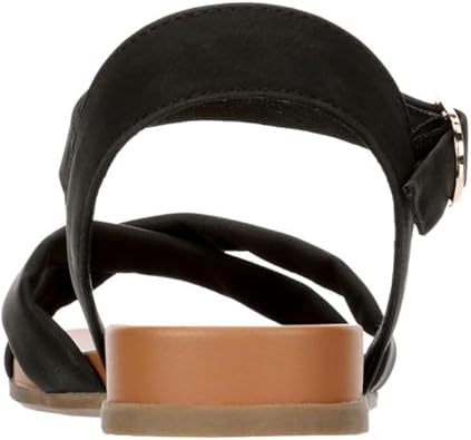Rayna - Strappy Open Toe Casual Flat Sandals       