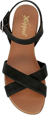 Rayna - Strappy Open Toe Casual Flat Sandals       