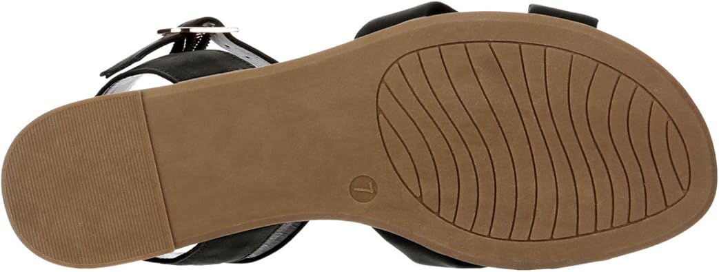 Rayna - Strappy Open Toe Casual Flat Sandals       