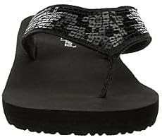 Samantha - Slip-On Sequins Thong Summer Flip Flop Sandals       