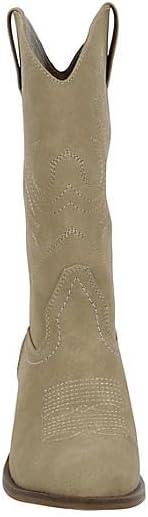Twain - Western Fashion Embroidered Cowgirl Boots       