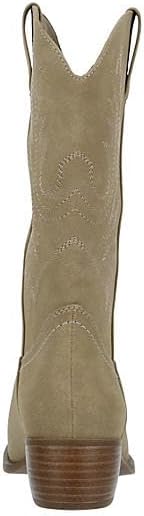 Twain - Western Fashion Embroidered Cowgirl Boots       
