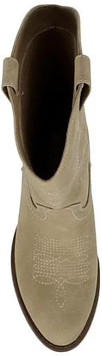 Twain - Western Fashion Embroidered Cowgirl Boots       
