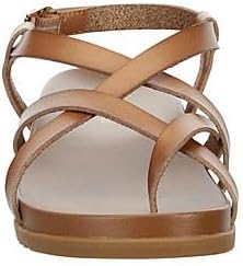 Violette - Open Toe Euro Strappy Summer Flat Sandals       