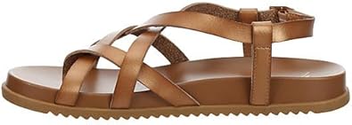 Violette - Open Toe Euro Strappy Summer Flat Sandals       